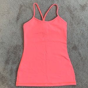 Lululemon racer back tank top